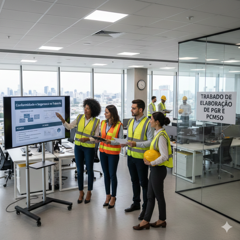Elaboração de PGR e PCMSO: Conformidade e Segurança no Trabalho