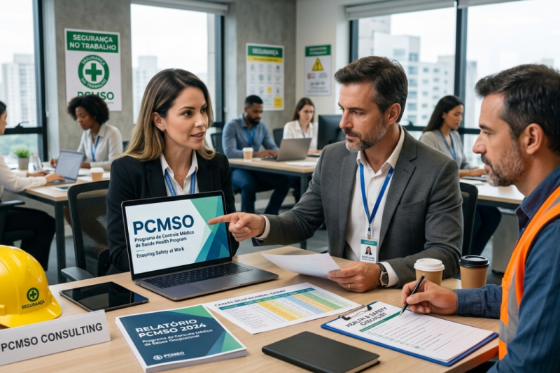 Consultoria em PCMSO: Essencial para Garantir Saúde e Segurança no Trabalho