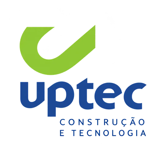 Logotipo Uptec Construção e Tecnologia