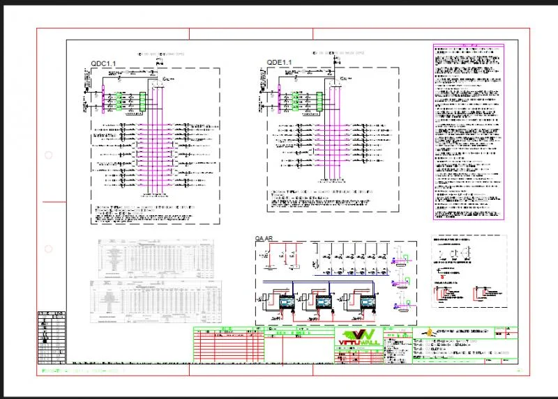 Projetos elétricos prediais